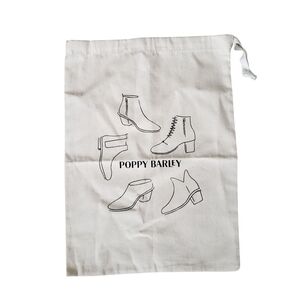 Poppy Barley Dust Bag Drawstring Cotton NEW